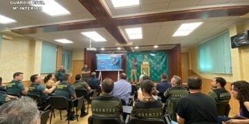 La Guardia Civil se ha reúne con los responsables autonómicos de Cuenca en materia de incendios forestales