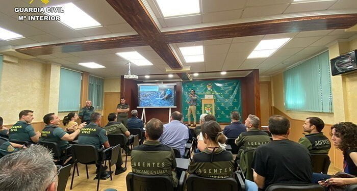 La Guardia Civil se ha reúne con los responsables autonómicos de Cuenca en materia de incendios forestales