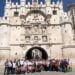 La Hermandad de Santa Águeda de Málaga del Fresno realiza una visita cultural a Burgos