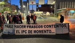 La huelga en Bormioli, cuyos paros se han ampliado a cuatro horas, continúa con un seguimiento del 100% de la plantilla