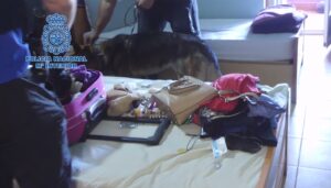 La Policía Nacional desmantela una organización criminal dedicada a la prostitución de mujeres paraguayas en Cuenca