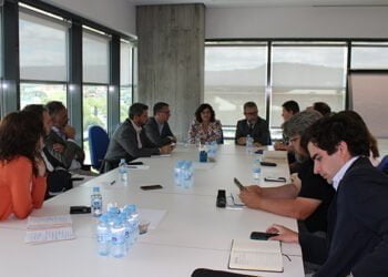 La presidenta de CEOE-Cepyme Guadalajara se reúne con el presidente de Port Tarragona para analizar la terminal de Marchamalo 2 La presidenta de CEOE-Cepyme Guadalajara se reúne con el presidente de Port Tarragona para analizar la terminal de Marchamalo