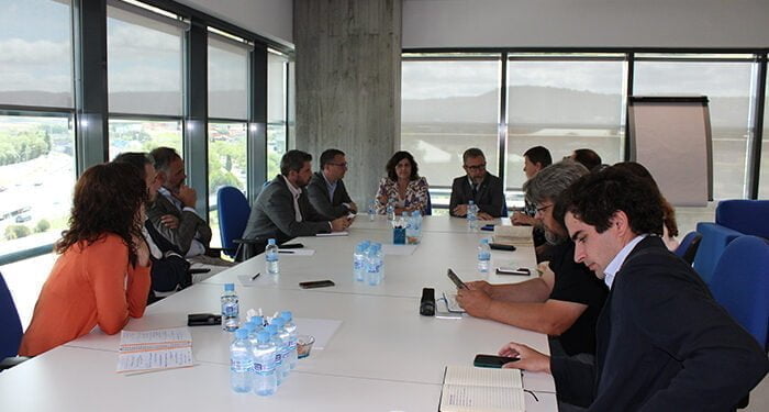 La presidenta de CEOE-Cepyme Guadalajara se reúne con el presidente de Port Tarragona para analizar la terminal de Marchamalo 1 La presidenta de CEOE-Cepyme Guadalajara se reúne con el presidente de Port Tarragona para analizar la terminal de Marchamalo