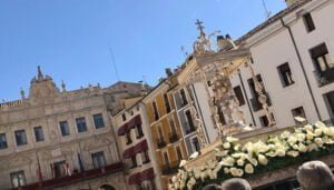 La procesión del Corpus Christi en Cuenca ocasionará restricciones en el tráfico y el estacionamiento durante el próximo domingo