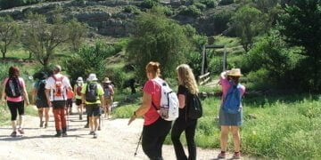 La provincia de Cuenca ha sido este domingo el epicentro regional del senderismo inclusivo