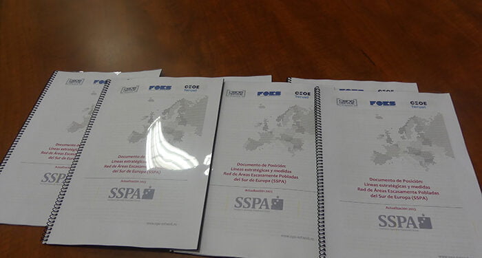 La Red SSPA actualiza su documento de posición para combatir la despoblación en las áreas escasamente pobladas