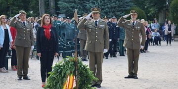 Acto institucional de la Subdelegación de Defensa en Cuenca