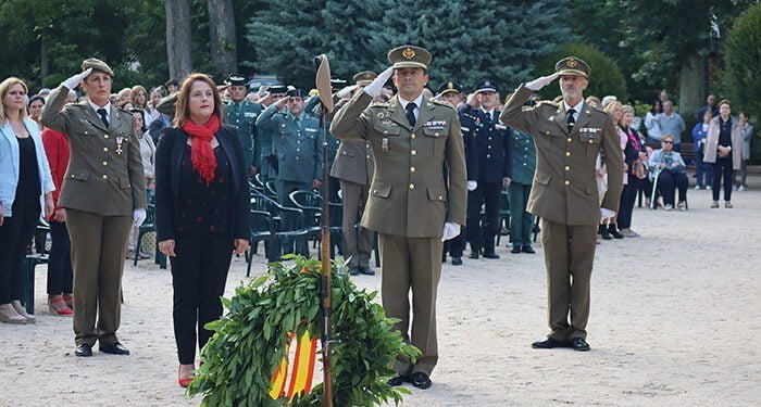 Acto institucional de la Subdelegación de Defensa en Cuenca 1 La Subdelegación de Defensa de Cuenca celebra su día