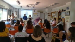 La subdelegada del Gobierno en Guadalajara destaca la importancia de la formación para erradicar la violencia de género