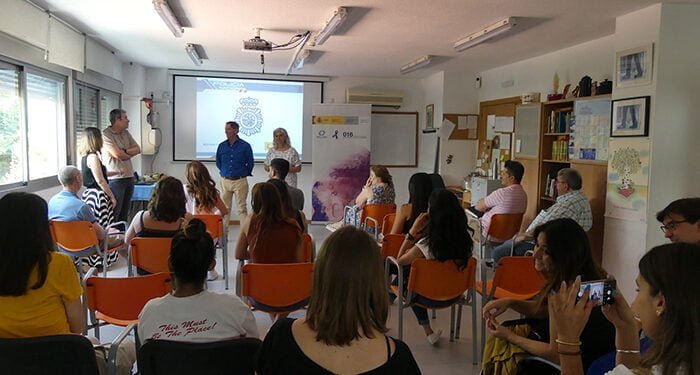 La subdelegada del Gobierno en Guadalajara destaca la importancia de la formación para erradicar la violencia de género