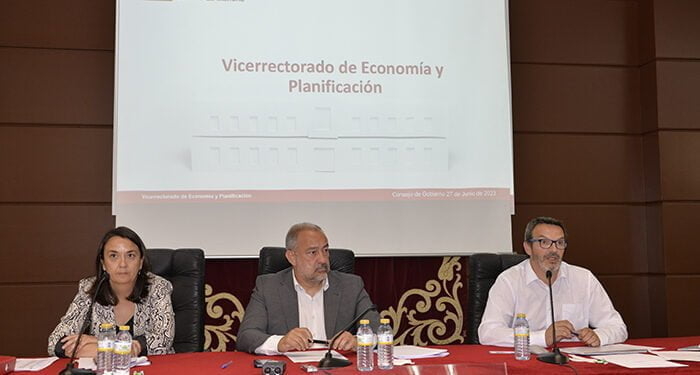 La UCLM presenta por segundo año consecutivo una situación de superávit presupuestario