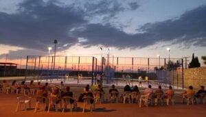 Las hermanas Hernansanz se llevan el torneo de pádel femenino y Jorge Noheda y Ernesto Bermejo vencen en el masculino en La Tierra del Vítor
