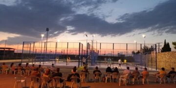 Las hermanas Hernansanz se llevan el torneo de pádel femenino y Jorge Noheda y Ernesto Bermejo vencen en el masculino en La Tierra del Vítor