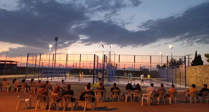 Las hermanas Hernansanz se llevan el torneo de pádel femenino y Jorge Noheda y Ernesto Bermejo vencen en el masculino en La Tierra del Vítor