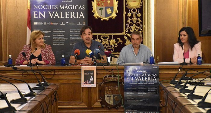 Las Noches Mágicas de Valeria vuelven este año con catorce actuaciones que comienzan este sábado con el Niño de la Era