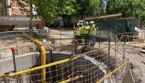Las obras del colector de Astrana Marín se encuentran ejecutadas al 70 por ciento