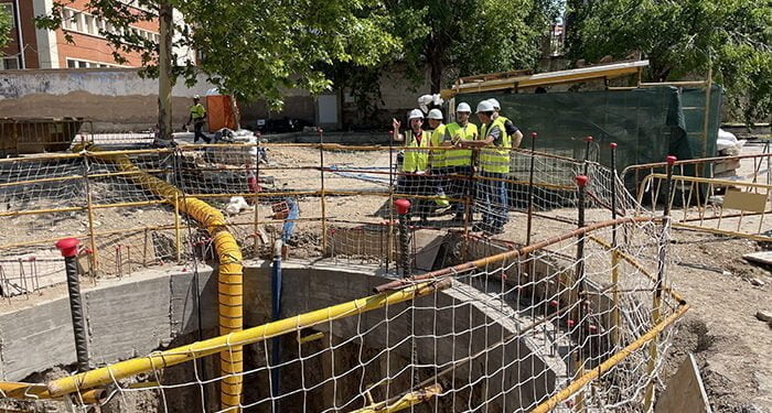 Las obras del colector de Astrana Marín se encuentran ejecutadas al 70 por ciento 1 Las obras del colector de Astrana Marín se encuentran ejecutadas al 70 por ciento