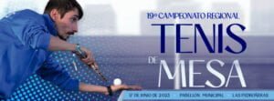 Las Pedroñeras acoge este fin de semana el campeonato regional de tenis de mesa para personas con discapacidad intelectual