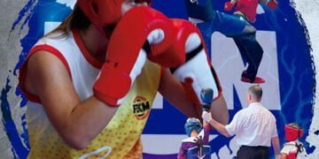 Las pistas de atletismo Fuente de la Niña acogen este domingo la XVII Reunión Club Atletismo Quirón ‘Memorial Julián Marco Marigil’
