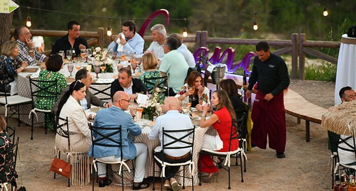 Lleno absoluto de la primera cena en lugares emblemáticos para celebrar la capital gastronómica 2023 1 Lleno absoluto de la primera cena en lugares emblemáticos para celebrar la capital gastronómica 2023