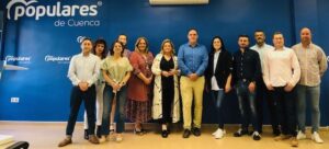 Los candidatos del PP de Cuenca al Congreso y al Senado afrontan las elecciones generales como “la oportunidad para acabar con el sanchismo y su lamentable daño a los españoles”