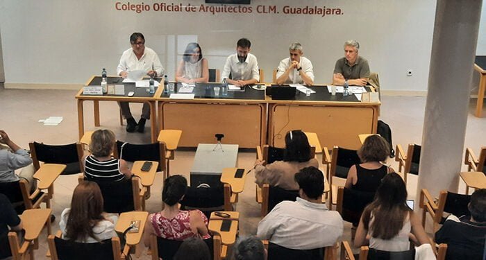 Los 'Diálogos de Urbanismo y Territorio' del COACM llegan a Guadalajara 1 Los 'Diálogos de Urbanismo y Territorio' del COACM llegan a Guadalajara