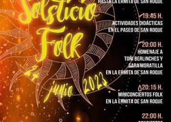 Los Hermanos Cubero, Milladoiro, pasacalles y un mercado, actos para del Solsticio Folk