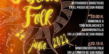Los Hermanos Cubero, Milladoiro, pasacalles y un mercado, actos para del Solsticio Folk