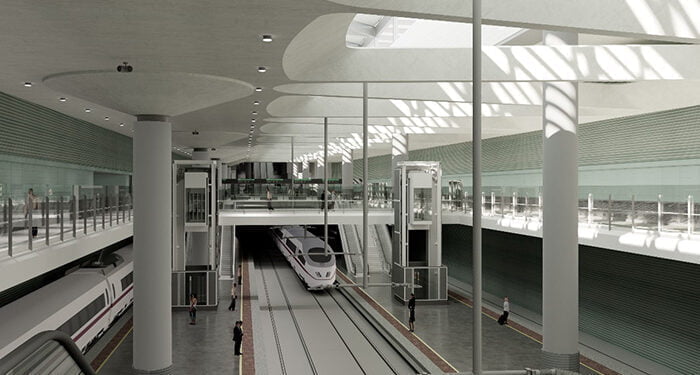 Los trenes del corredor Madrid-Levante podrán parar en Atocha y Chamartín