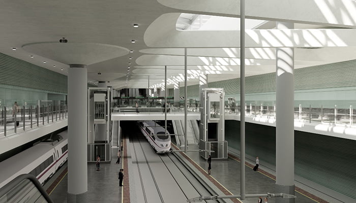 Los trenes del corredor Madrid-Levante podrán parar en Atocha y Chamartín