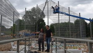 Los visitantes de Noheda podrán conocer la volumetría del Balneum, gracias a la última intervención de la Diputación