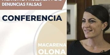 Macarena Olona, este sábado en Guadalajara