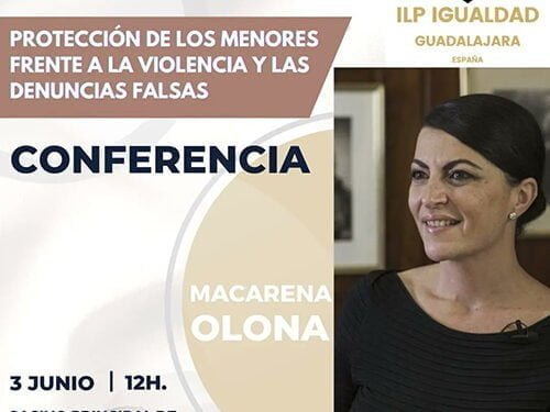 Macarena Olona, este sábado en Guadalajara 1 Macarena Olona, este sábado en Guadalajara