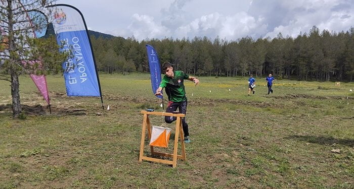 Más de 200 orientadores se reúnen el XI Trofeo Serranía de Cuenca de Orientación de en la Sierra de Valdemeca