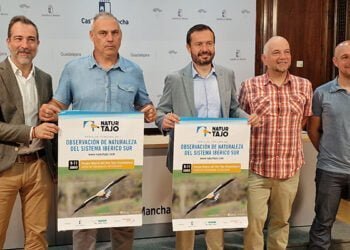 Más de un centenar de entidades y expertos participarán en la Feria de Turismo y Observación de la Naturaleza ‘Naturtajo’