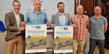 Más de un centenar de entidades y expertos participarán en la Feria de Turismo y Observación de la Naturaleza ‘Naturtajo’