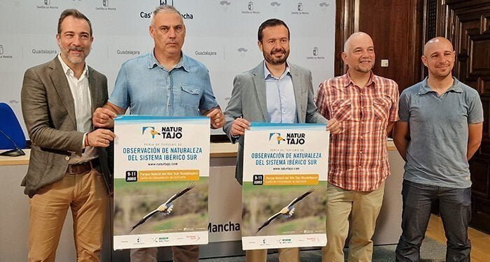 Más de un centenar de entidades y expertos participarán en la Feria de Turismo y Observación de la Naturaleza ‘Naturtajo’