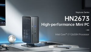 Minisforum lanza al mercado la nueva Serie Neptune HN2673 con i7-12650H