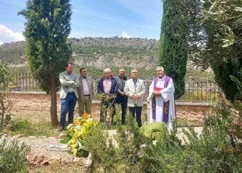 Misa en memoria de Fernando Zobel, en el 39 aniversario de su muerte