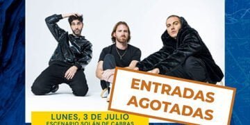 Miss Caffeina cuelga el cartel de “entradas agotadas” para su aterrizaje en Estival Cuenca