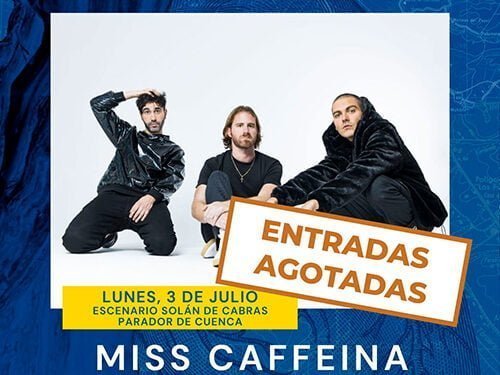 Miss Caffeina cuelga el cartel de “entradas agotadas” para su aterrizaje en Estival Cuenca 1 Miss Caffeina cuelga el cartel de “entradas agotadas” para su aterrizaje en Estival Cuenca