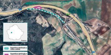 Mitma cede al Ayuntamiento de Villares del Saz un tramo de la antigua autovía A-3