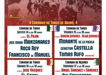 Morante, Roca Rey…. Guadalajara ya tiene cartel para la Feria de la Antigua