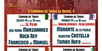 Morante, Roca Rey…. Guadalajara ya tiene cartel para la Feria de la Antigua