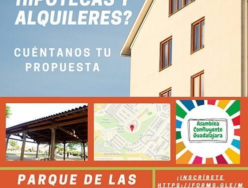 Nace la Asamblea Confluyente de Guadalajara