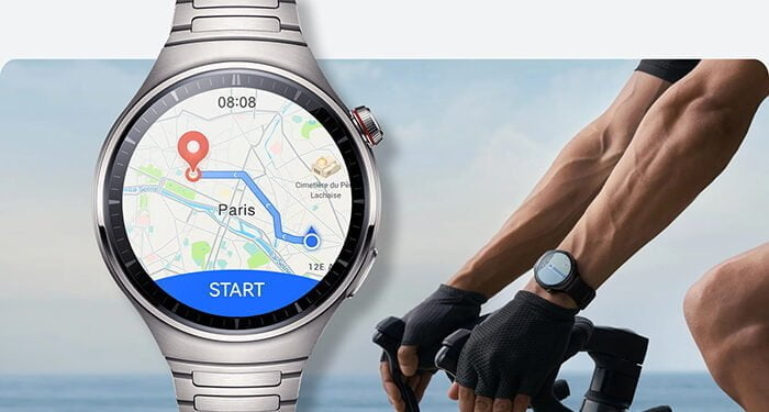 Navega en tu smartwatch y olvídate de tu teléfono con Petal Maps 1 Navega en tu smartwatch y olvídate de tu teléfono con Petal Maps