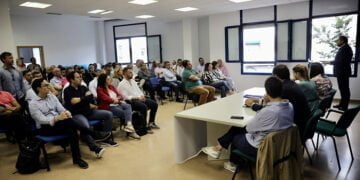 Núñez recibe con “satisfacción y alegría” el nombramiento de Jiménez, Navarro, Fúnez, Román y Velasco como ‘números 1’ al Congreso