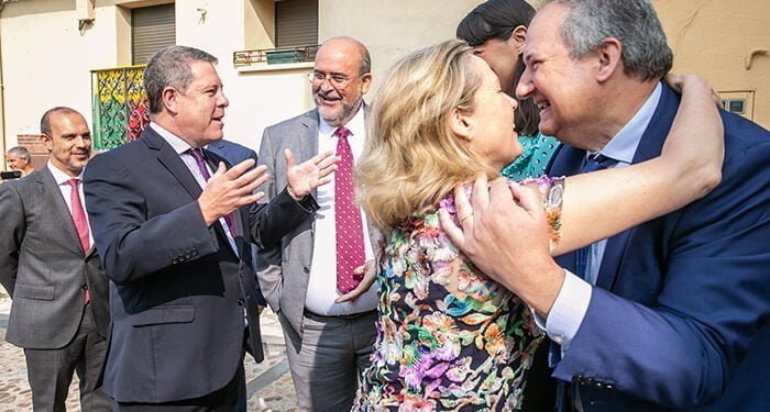 Page sugiere al Gobierno de España hacer desgravaciones fiscales en las zonas más despobladas del país siguiendo el ejemplo de Castilla-La Mancha