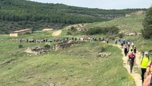 Palomera acoge la última marcha de la tercera temporada de ‘7.000pasosX’