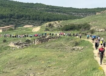 Palomera acoge la última marcha de la tercera temporada de ‘7.000pasosX’